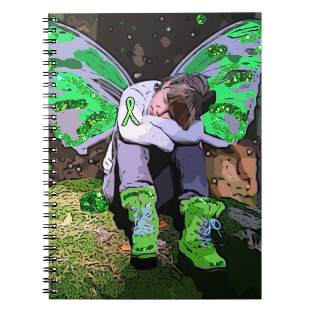 Lyme Disease Warrior Note Book (Front)