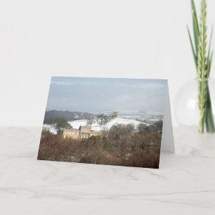 Lyme Hall and The Cage Winter Thank You Card