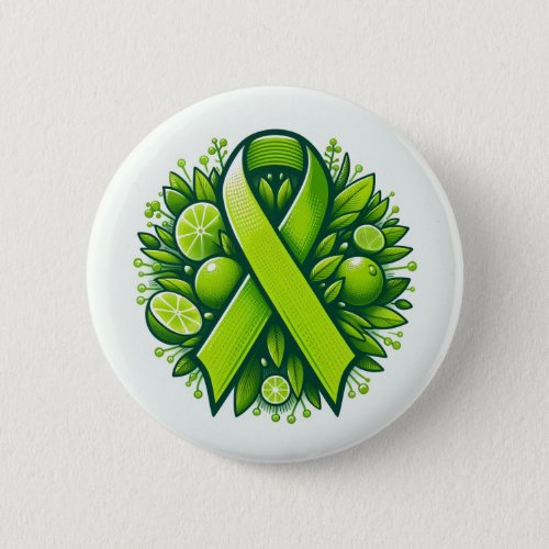 Lyme Hero Badge Wear Your Lime with Pride Button