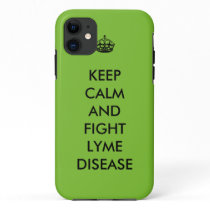 Lyme Keep Calm Phone Case