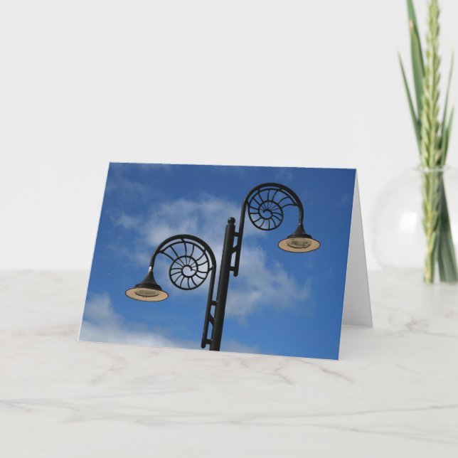 Lyme Light Card (Front)