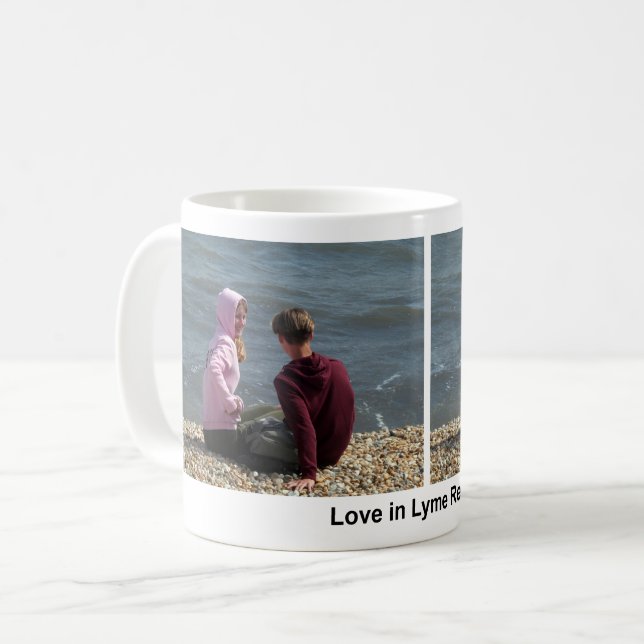 Lyme Love. Coffee Mug (Front Left)