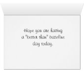 Lyme Map Statistics Map, Lyme Disease Humor Cards (Inside Horizontal (Bottom))