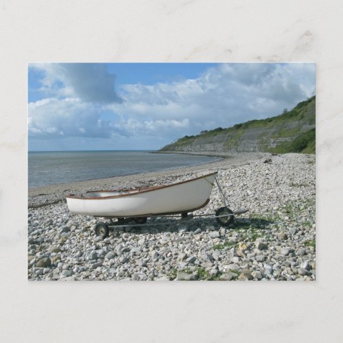 Lyme Regis Bay Postcard