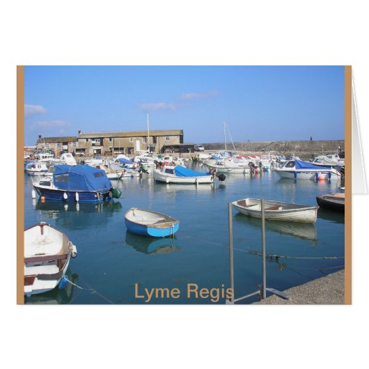 Lyme Regis, Dorset (Front Horizontal)