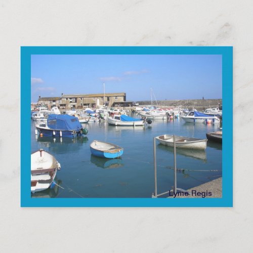 Lyme Regis Dorset Postcard