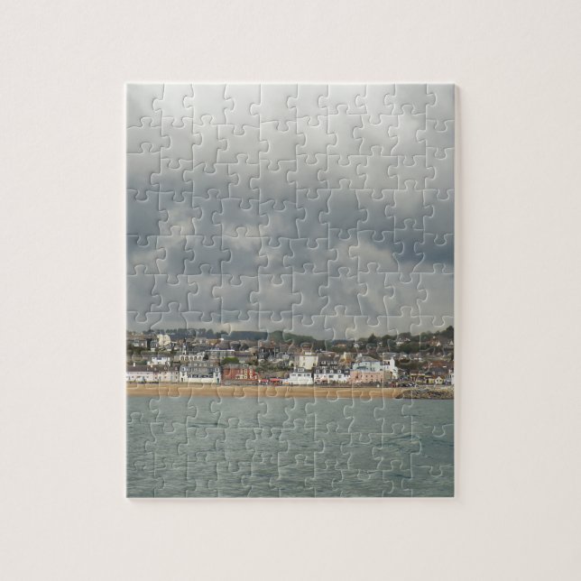 Lyme Regis Jigsaw Puzzle (Vertical)