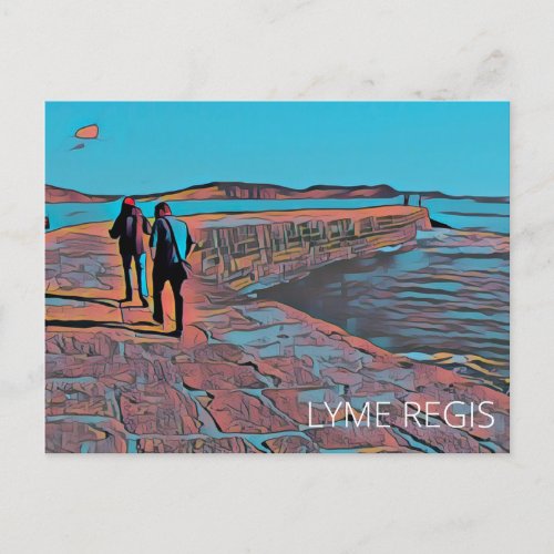 Lyme Regis Postcard