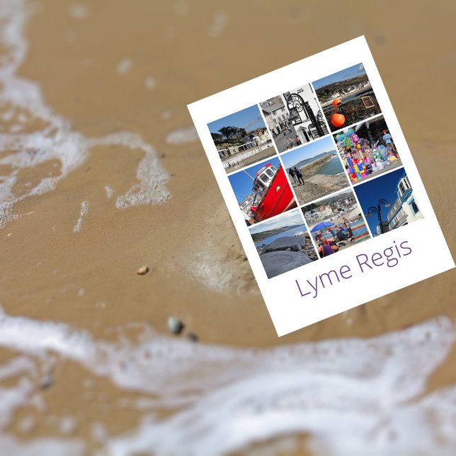Lyme Regis Postcard (Creator Uploaded)