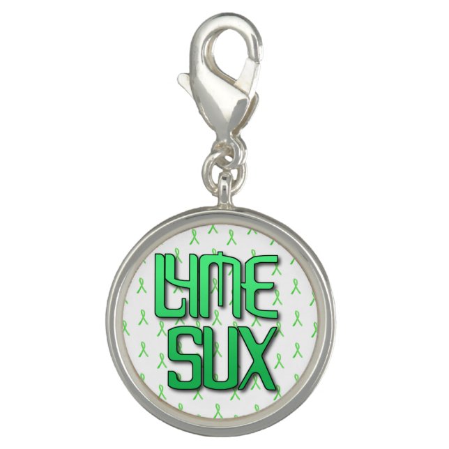 Lyme Sux Charm (Front)