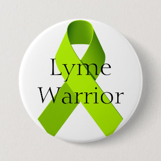 Lyme Warrior Button