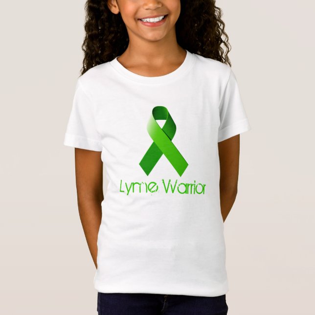 Lyme Warrior Kids Tshirt (Front)