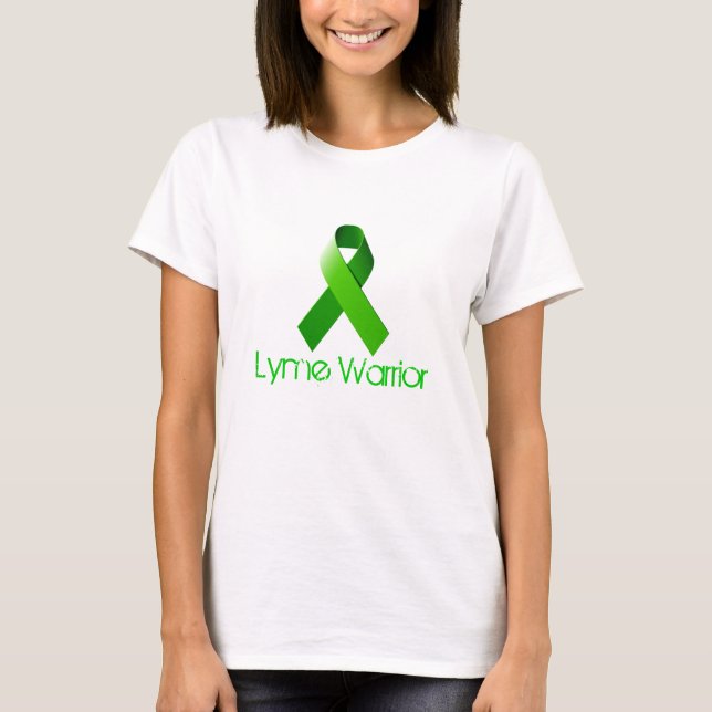Lyme Warrior Shirt (Front)
