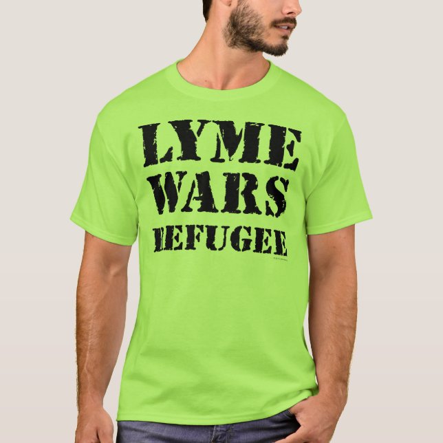 Lyme Wars Refugee T-Shirt (Front)