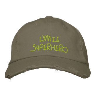 Lymie Superhero Embroidered Baseball Hat
