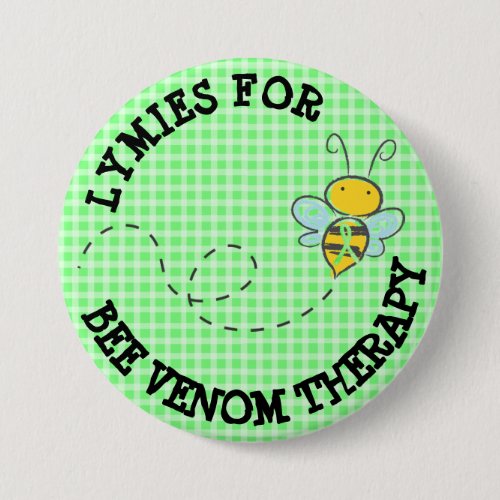 Lymies for Bee Venom Therapy Button