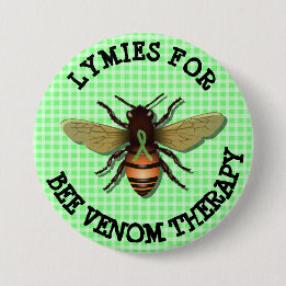 Lymies for Bee Venom Therapy Button