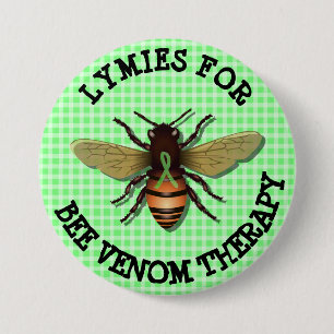 Lymies for Bee Venom Therapy Button