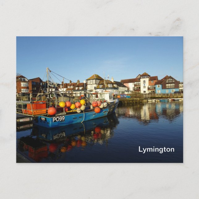 Lymington Postcard (Front)