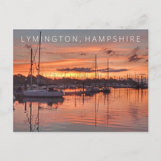 Lymington Postcard (Front)