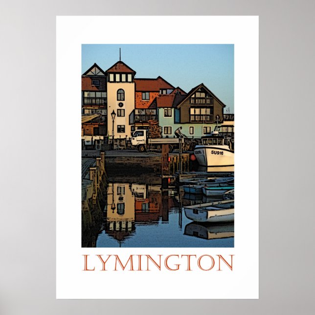 Lymington Poster (Front)
