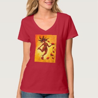 “Lymph Reclamation” Lymphedema Pride T-Shirt Red