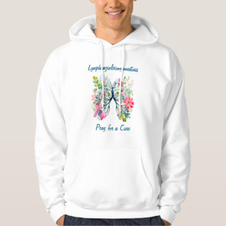 Lymphangioleiomyomatosis LAM 2-Sided Hoodie