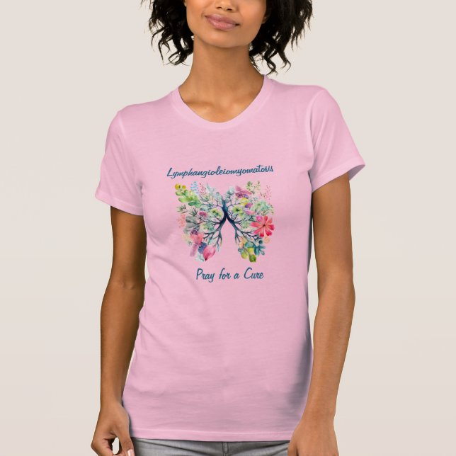 Lymphangioleiomyomatosis LAM Women's T-Shirt (Front)