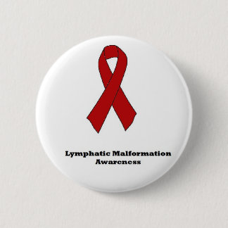 Lymphatic Malformation Awareness Button
