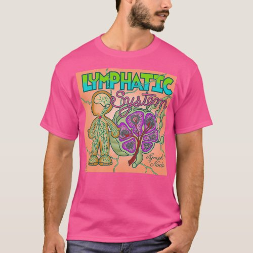 Lymphatic system T_Shirt