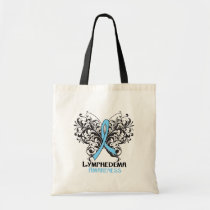 Lymphedema Awareness Butterfly Tote Bag