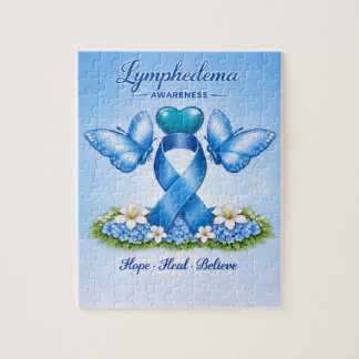 Lymphedema Awareness puzzle