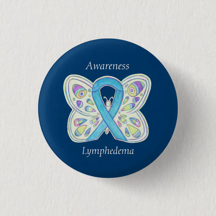 Fundraising For A Cause Dark Blue Ribbon Butterfly Awareness Pin Fundraising For A Cause Dark Blue Ribbon Butterfly Awareness Pin
