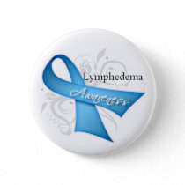 Lymphedema Awareness Ribbon Pinback Button