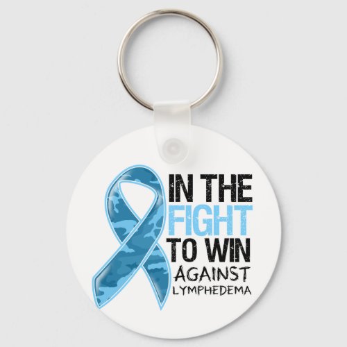 Lymphedema _ Fight To Win Keychain