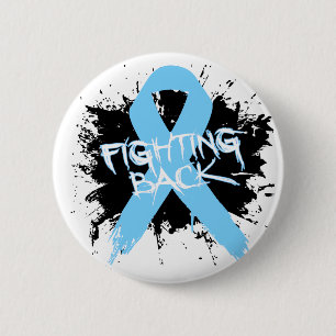 Lymphedema - Fighting Back Pinback Button