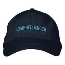 "Lymphfluencer" Embroidered Hat