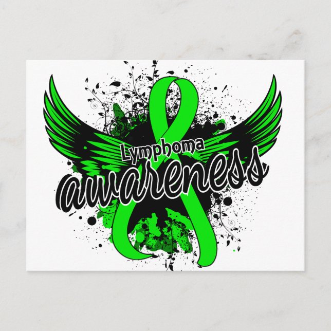 Lymphoma Awareness 16 Postcard (Front)