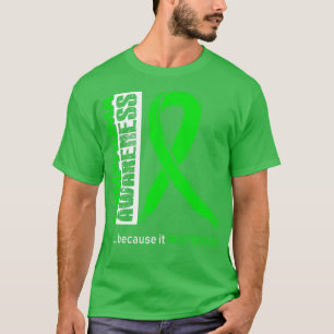 Lymphoma Awareness Because Its Matters In This Fam T-Shirt