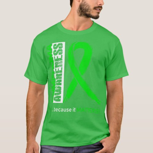 Lymphoma Awareness Because Its Matters In This Fam T_Shirt