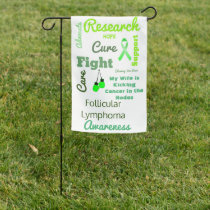 lymphoma awareness flag