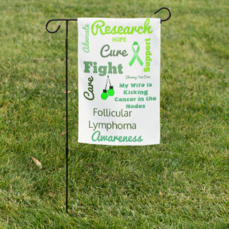 lymphoma awareness flag