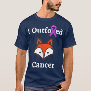 Lymphoma Awareness Fo Purple Cancer Survivor Viole T-Shirt