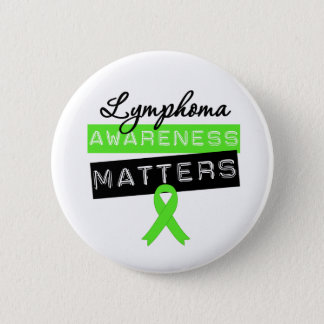 Lymphoma Awareness Matters Button