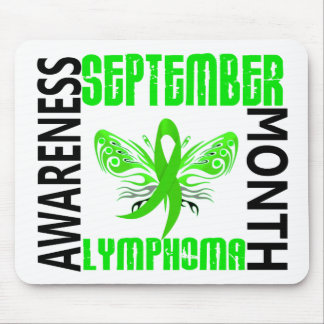 Lymphoma Awareness Month Mouse Pad
