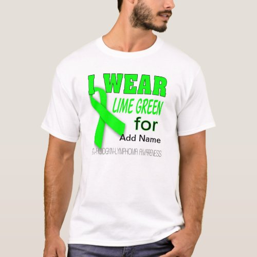 Lymphoma Awareness Month Personalizable T Shirt