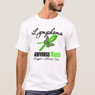 Lymphoma Awareness Month Recognition T-Shirt
