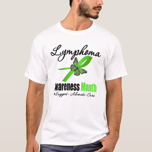 Lymphoma Awareness Month Recognition T_Shirt