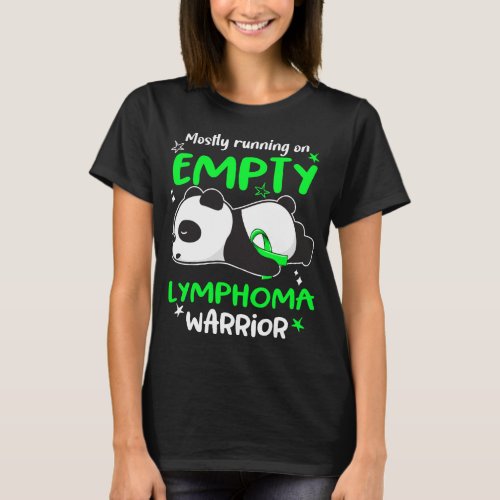 Lymphoma Awareness Ribbon Support Gifts T_Shirt