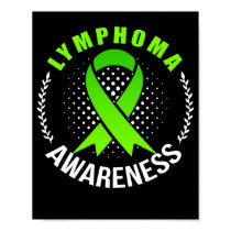 Lymphoma Awareness Support Month Poster